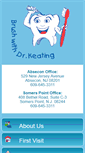 Mobile Screenshot of keatingkidsdentistry.com