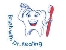 Tablet Screenshot of keatingkidsdentistry.com